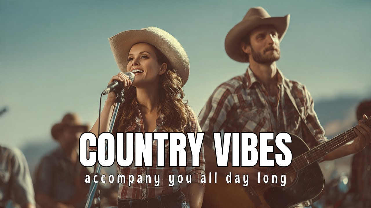 🌾 LIVE Timeless Country Duets – Peaceful Love Songs & Relaxing Acoustic Melodies