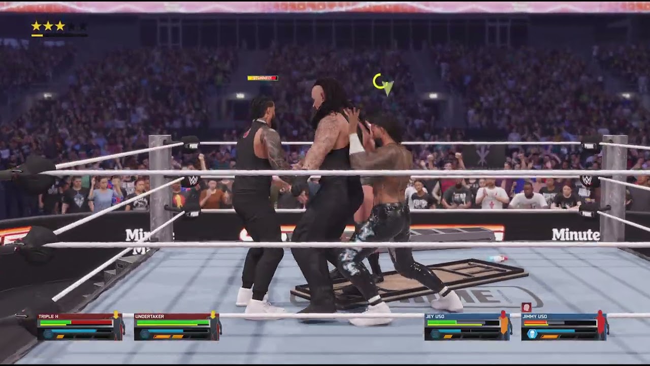 WWE 2K25 undertaker