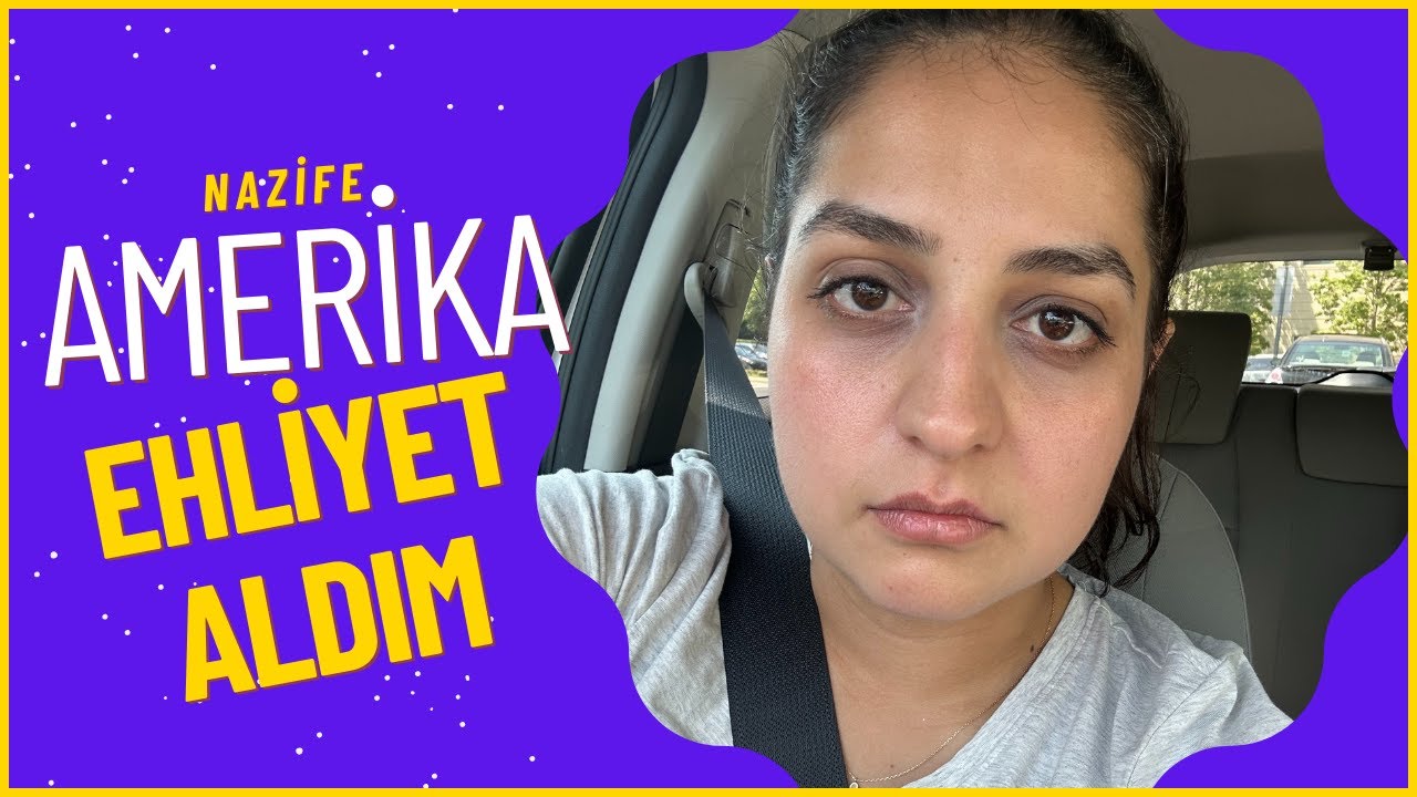 Amerika'da Ehliyet Aldım || Ayrıntılı Sınav Randevusu Almayı Anlattım! || Yurtdışı Sohbetleri - 12