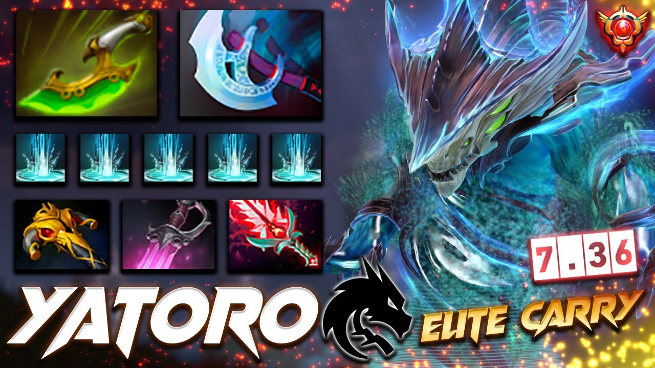 Yatoro Morphling Elite Carry Beast - Dota 2 Pro Gameplay [Watch & Learn]