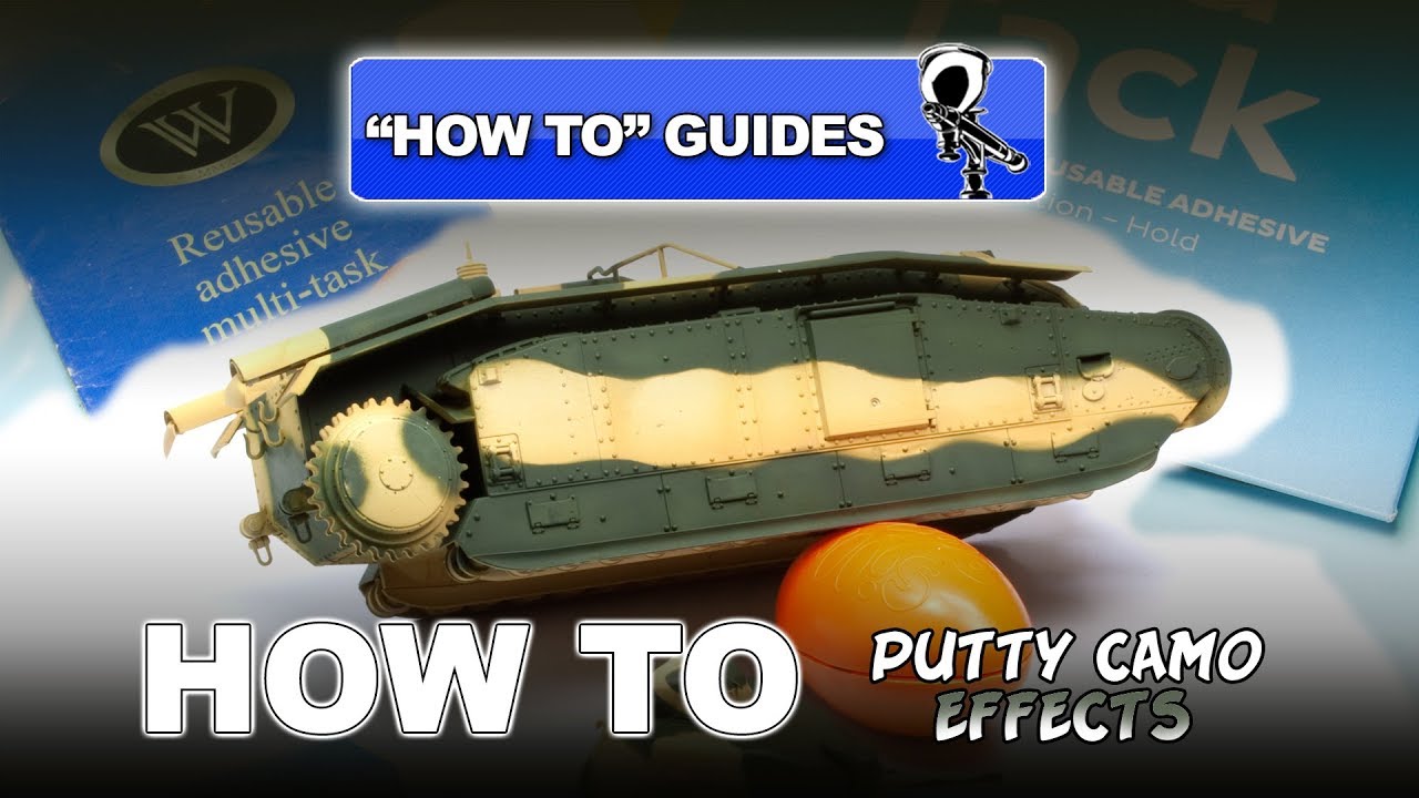 PUTTY CAMOUFLAGE EFFECTS - 