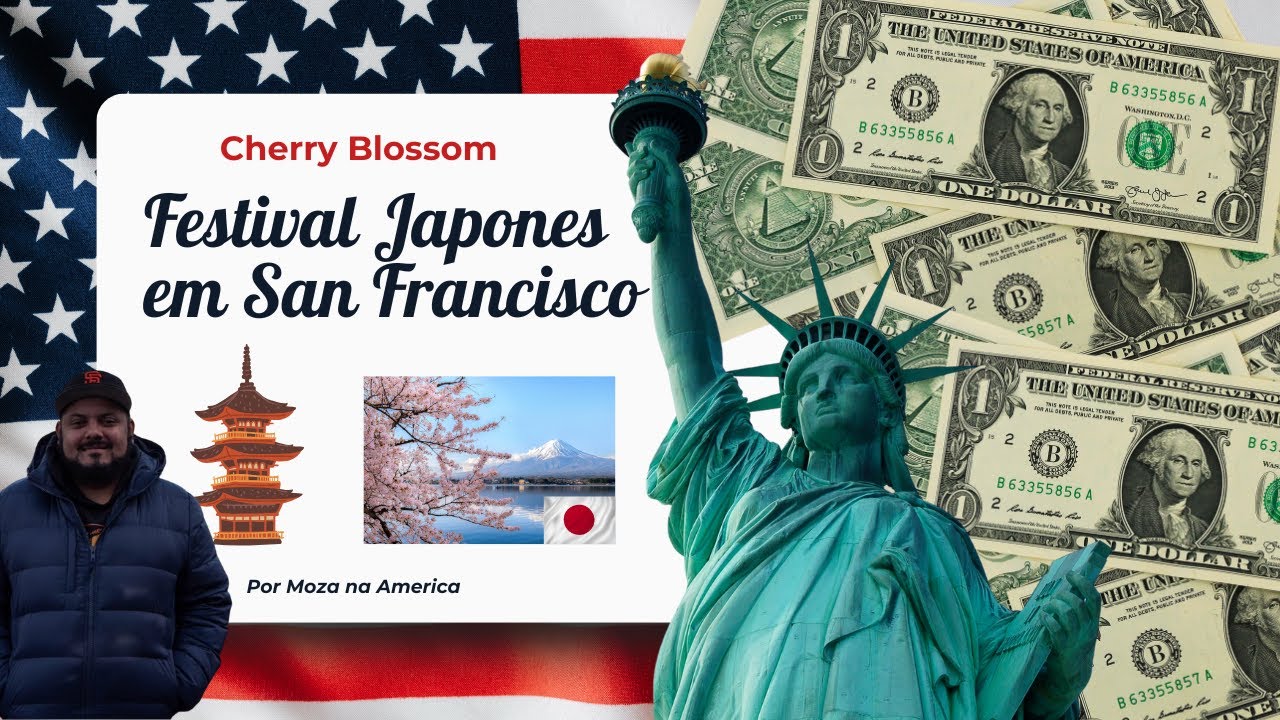 VENHA COMIGO CONHECER O FESTIVAL JAPONES EM SAN FRANCISCO