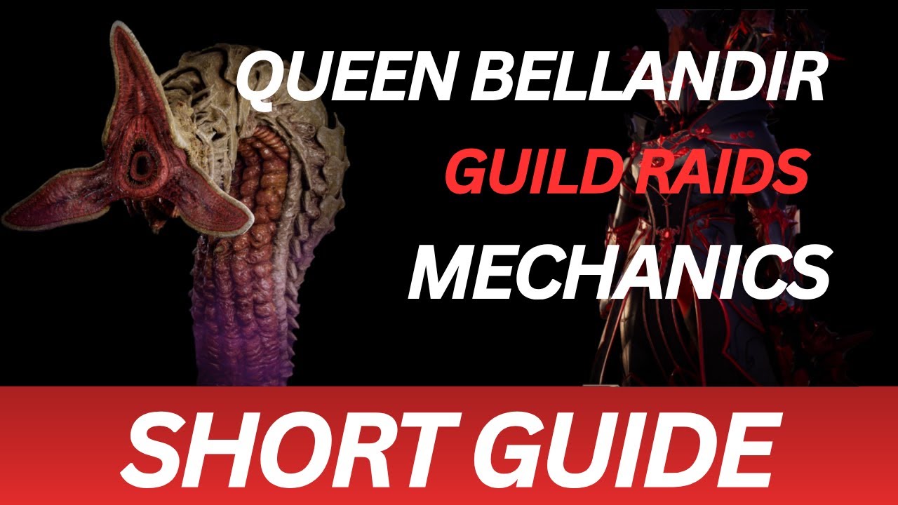 [Throne and Liberty] Queen Bellandir guild raids short guide