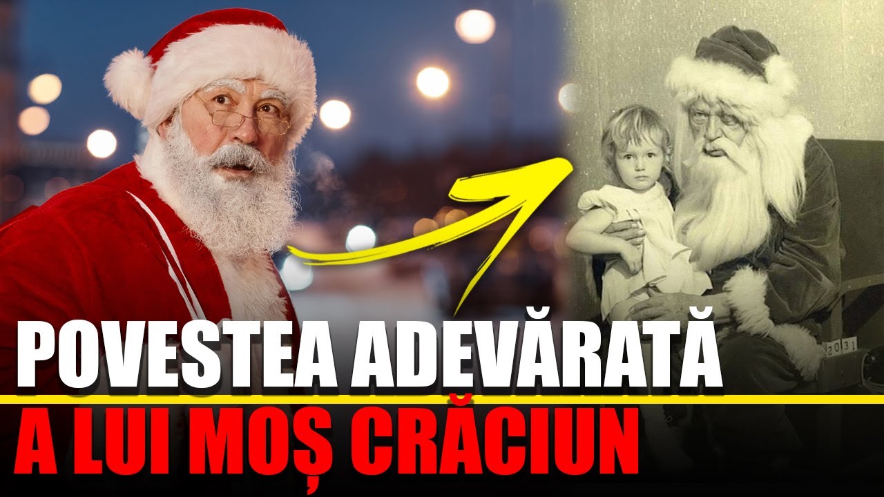 Legenda lui Mos Craciun | Povestea Adevărată