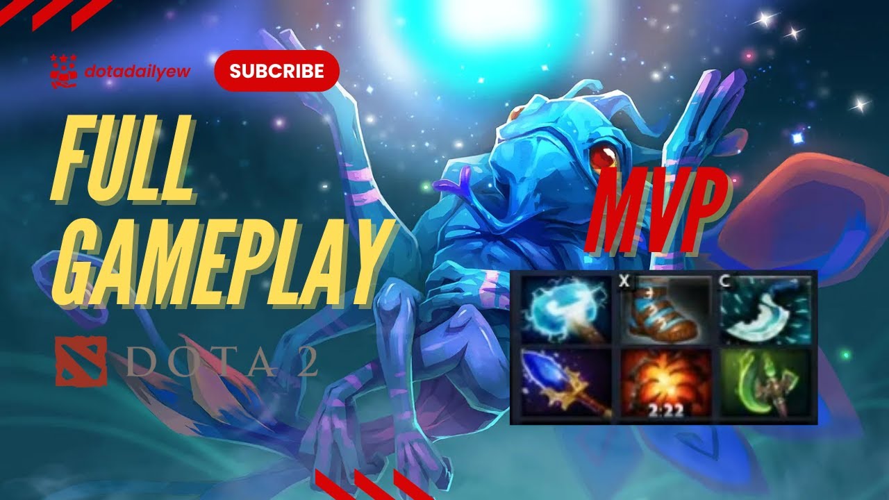 FULL GAME PUCK MID MVP DOTA 2 patch 7.40c
