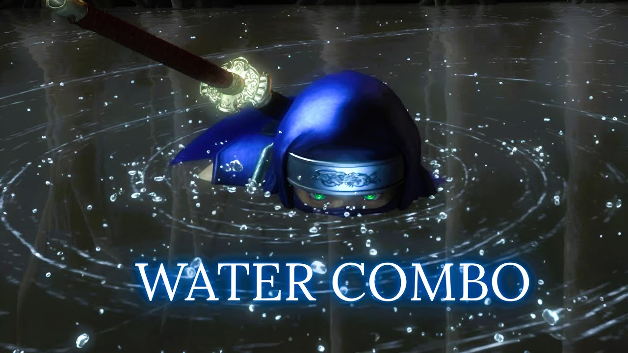 Water Combos (Ninja Gaiden Sigma 2)