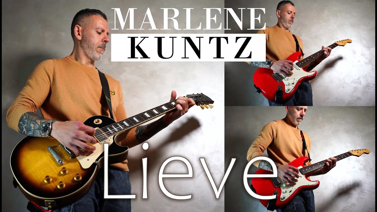 Marlene Kuntz, Lieve - Guitar Cover