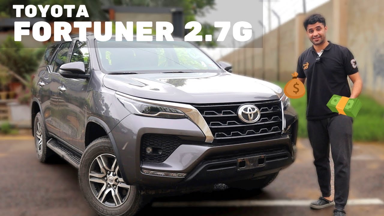 Toyota Fortuner 2.7G | 2021 Facelift | full in-depth review | Price | Features | Drive