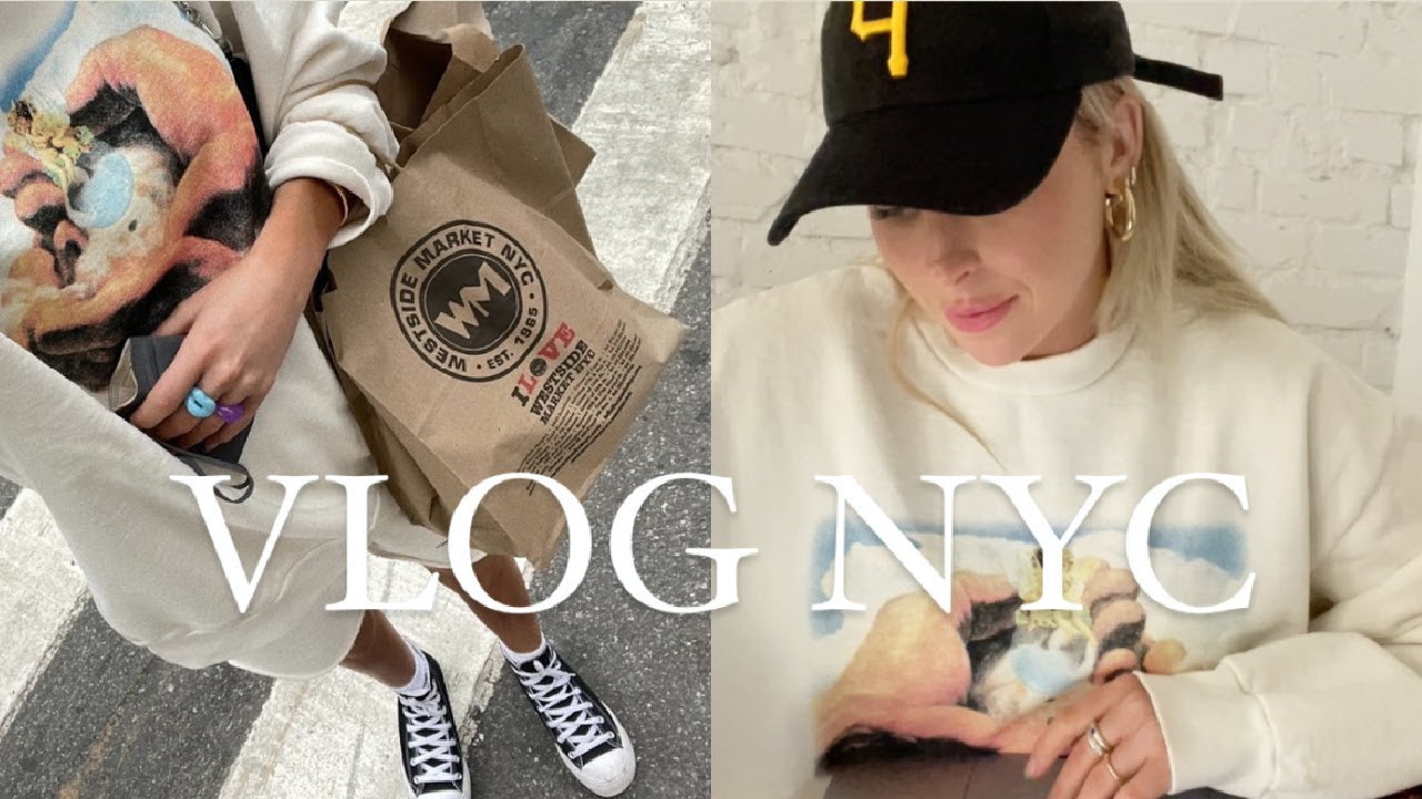 VLOG: SUNDAY IN NYC