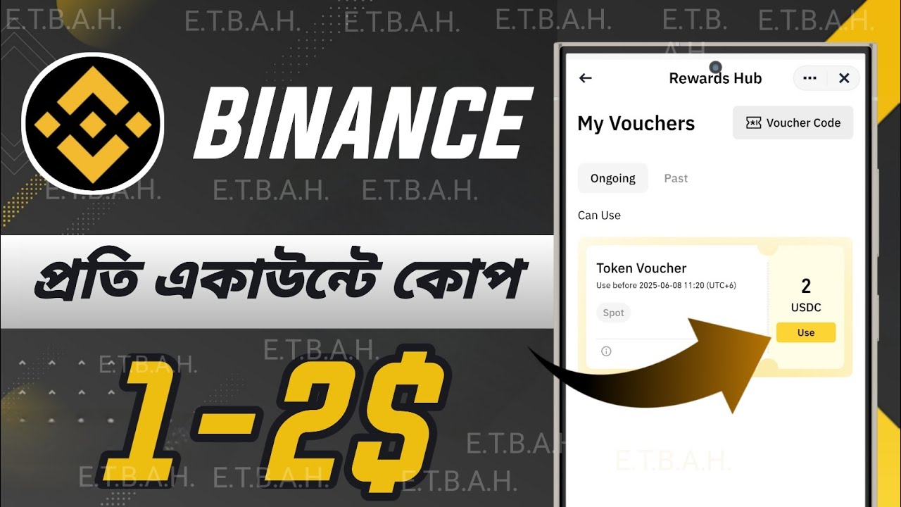 Binance Free 1-2$ New Limited Offer | Binance New Offer Today | বাইনেন্স নতুন অফার ২০২৬ #binance