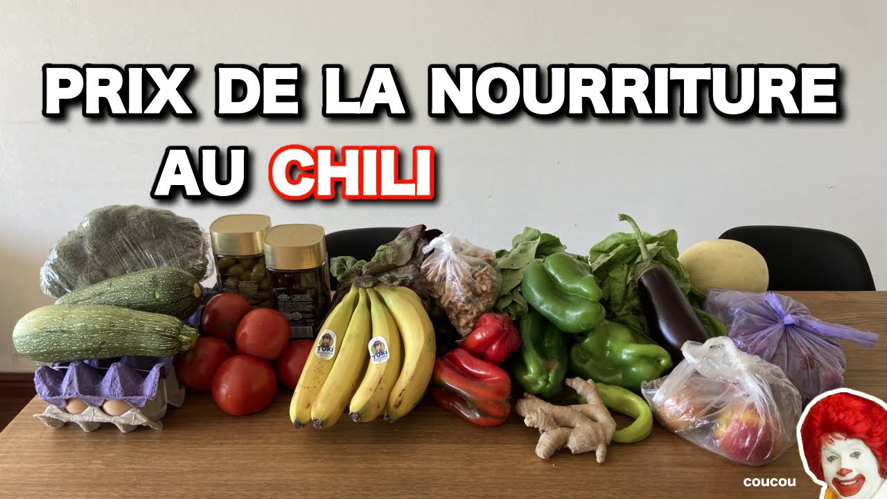 Se nourrir au Chili - Vraiment si peu cher ?