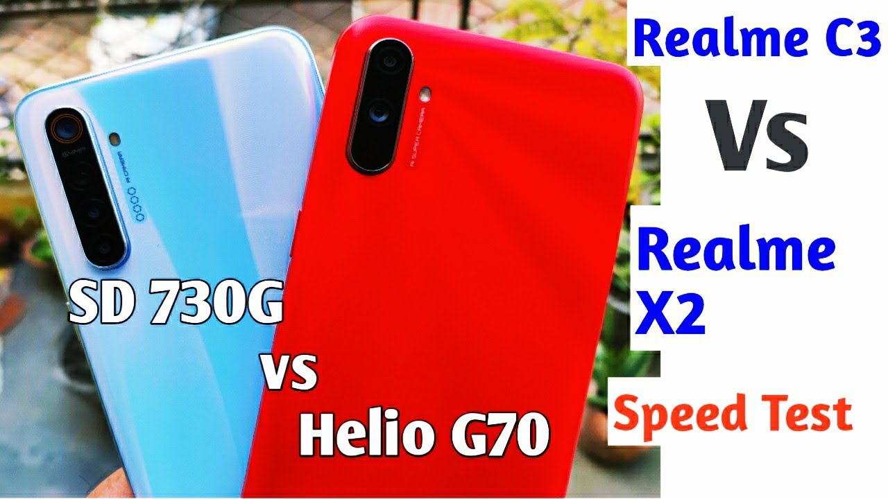 Realme C3 vs Realme X2 Speed Test, Multitasking Comparison
