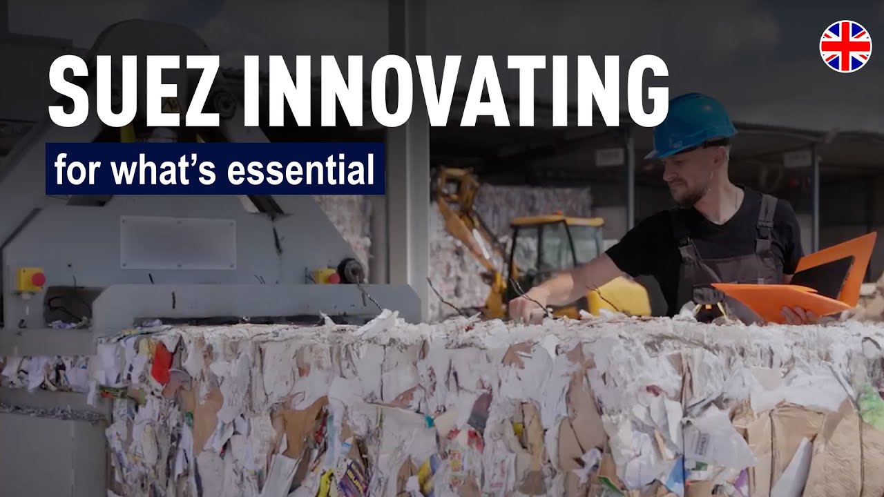 SUEZ innovation serving the essentials : water and waste