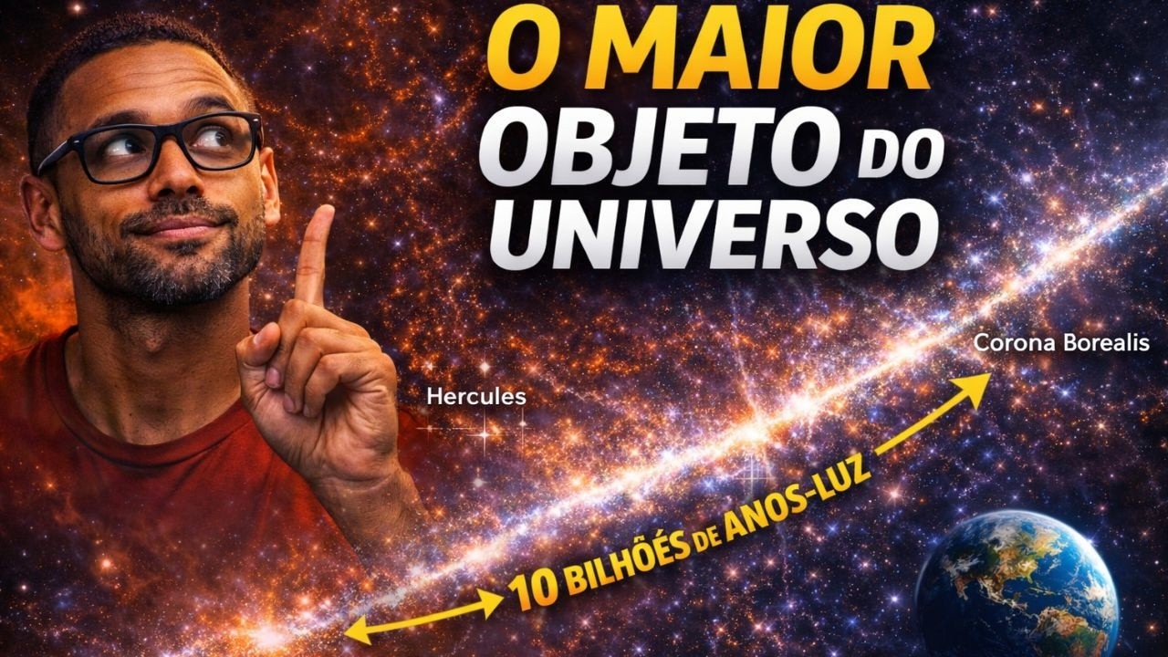 A descoberta que assustou astrônomos - O maior do Universo