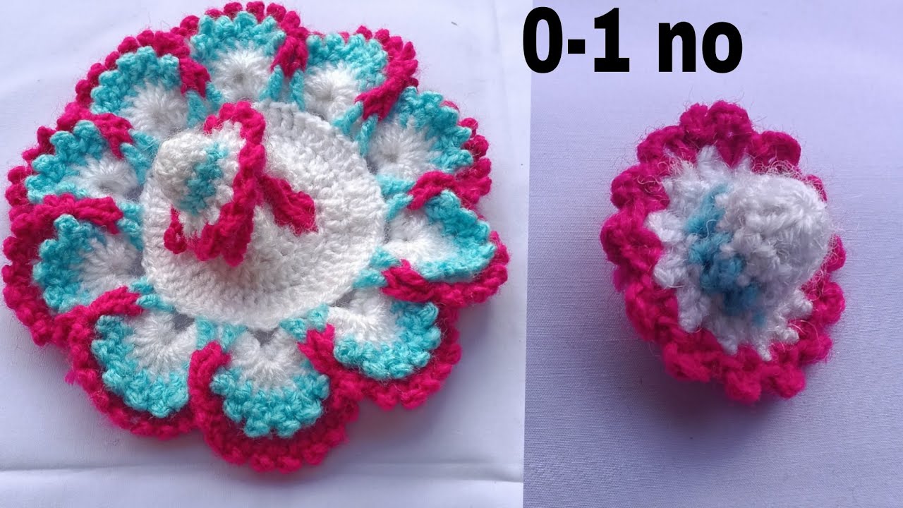 Woolen Crochet Dress For Laddu Gopal / Kanhaji ki uni 👗 आसान तरीके से बनाएं लड्डू गोपाल की पोशाक