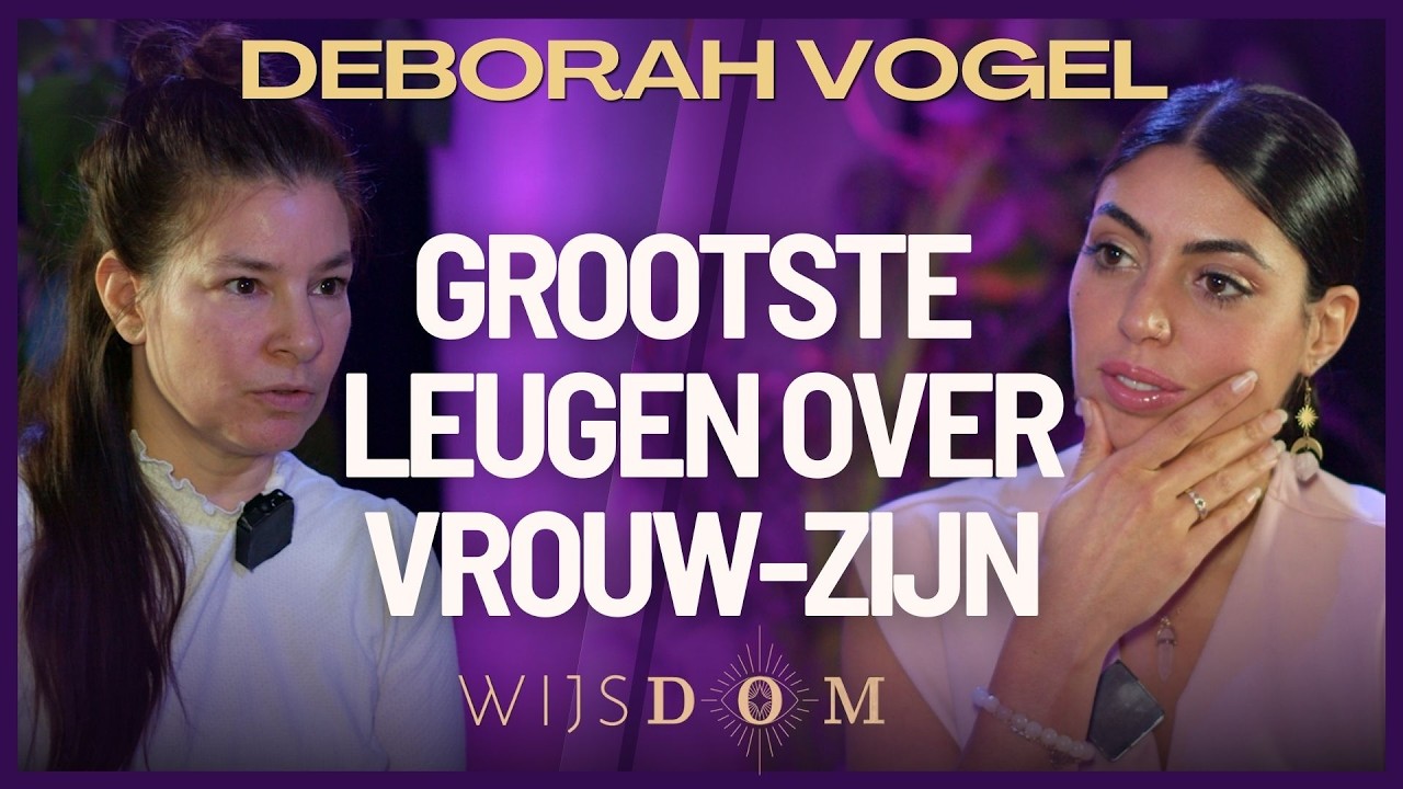 ‘Zonder kinderen heb ik geen waarde als vrouw’ dacht ik - Deborah Vogel | WijsDom