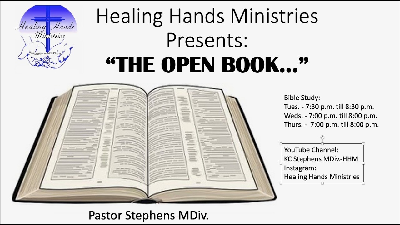 Tues.Evening  Bible Study---February 10,  2026--- Mark 13:1-8
