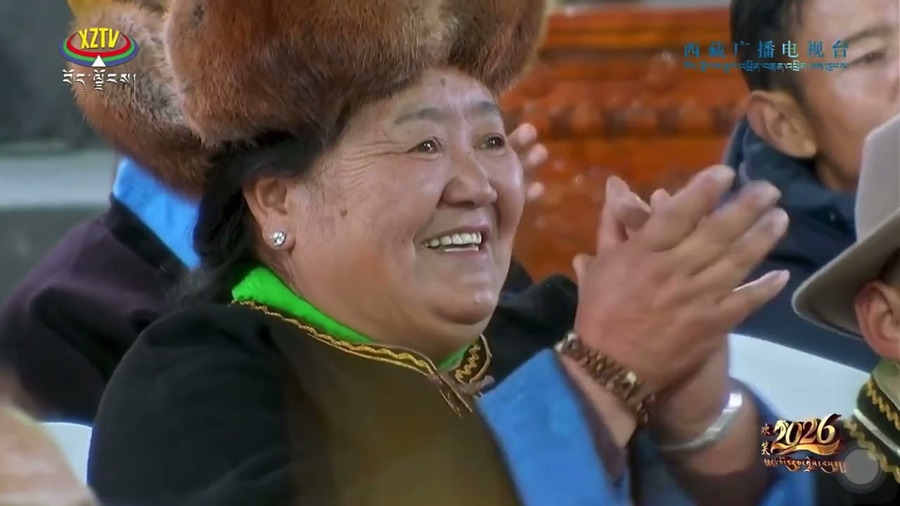 2026 བོད་ནང་ལོ་གསར་གྱི་གཏམ་བརྗོད་གསར་པ། #tibetan Losar #drama #viralvideo #fyp 