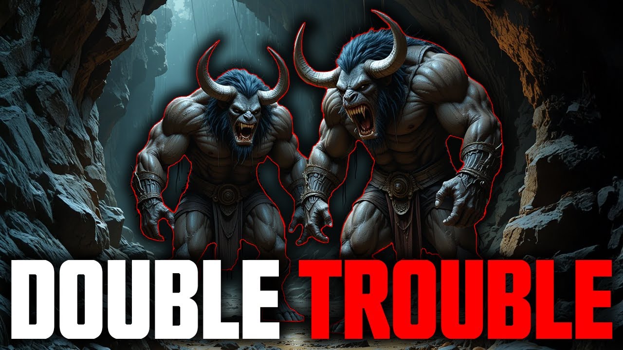 How to defeat both Minotaurs in the Underdark | Baldur's Gate 3 Gameplay