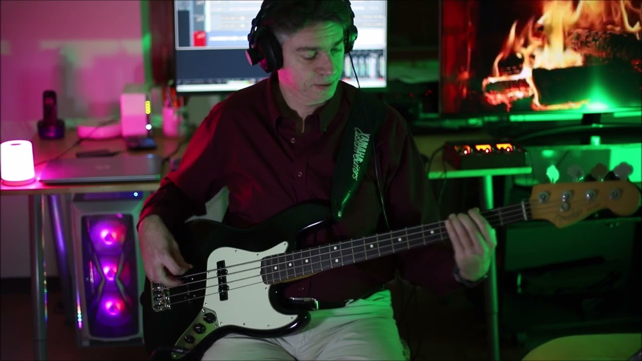 Shake Your Groove Thing -  Peaches & Herb 🙂😎🤩🎼🎸 (Fender Jazz Bass American Professional II)