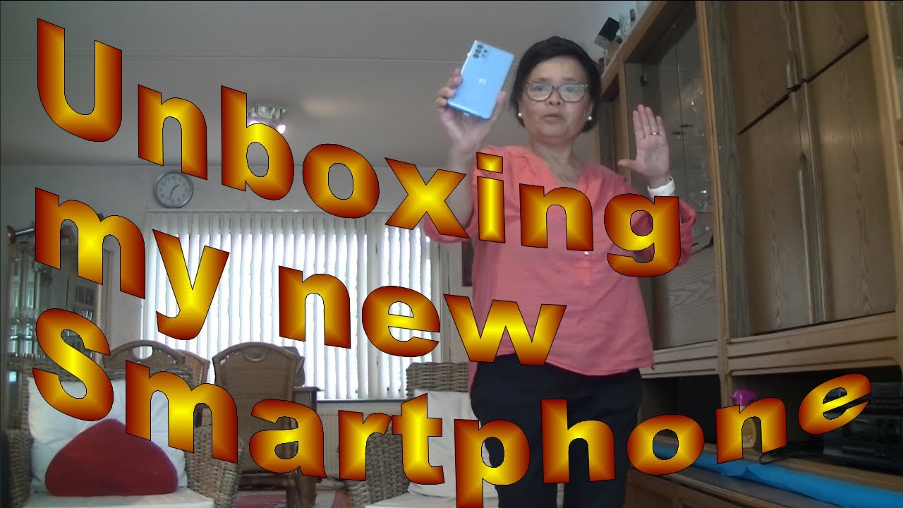 2021 Unboxing my new smartphone