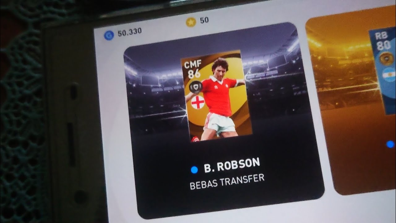 Trick Legend ( B.ROBSON ) | Pes 2021 Mobile