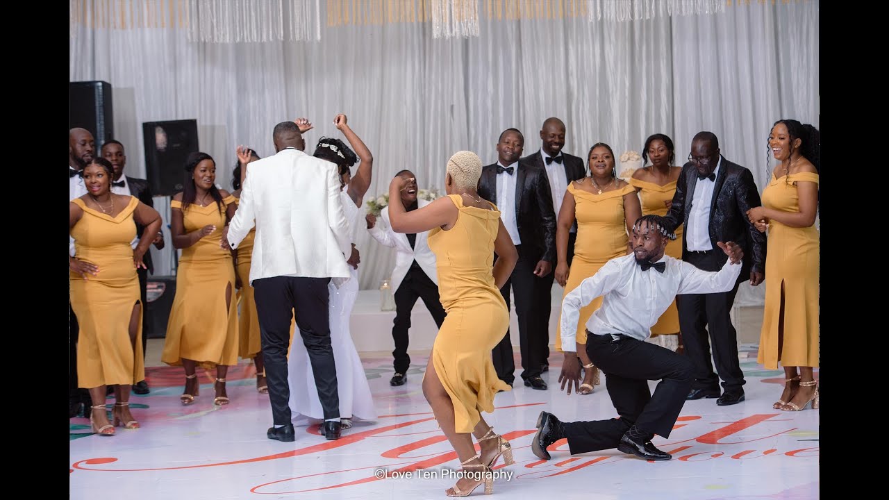 Roga Roga & Extra Musica - BOKOKO Best wedding entrance dance video.