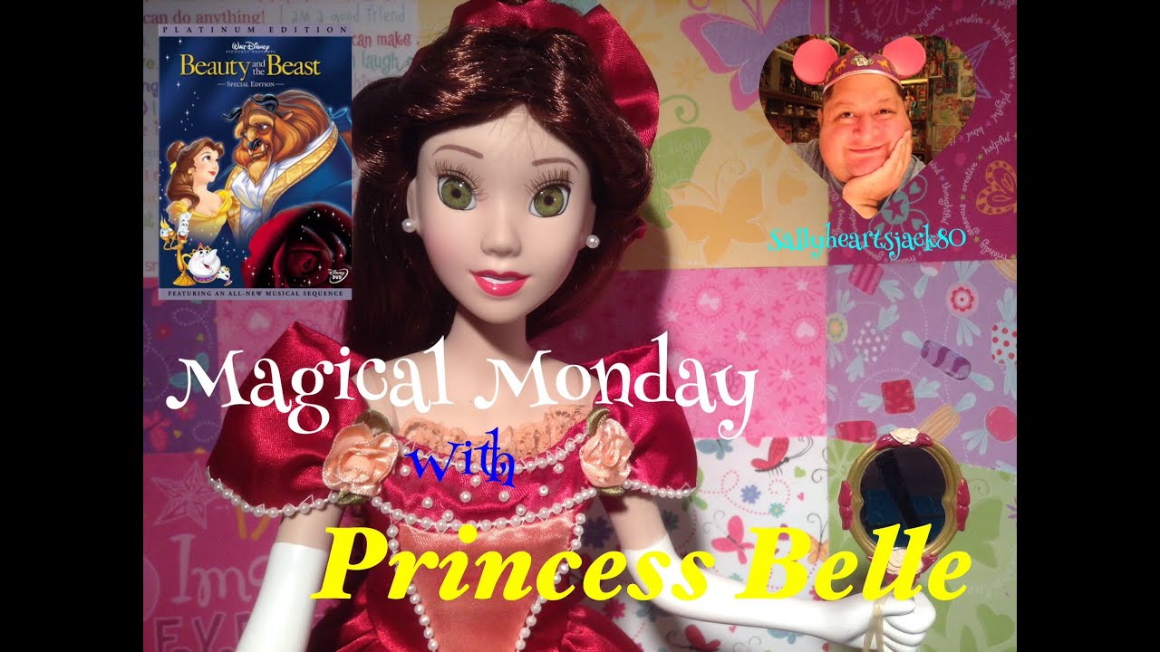 Brass Key Princess Belle Doll Review✨