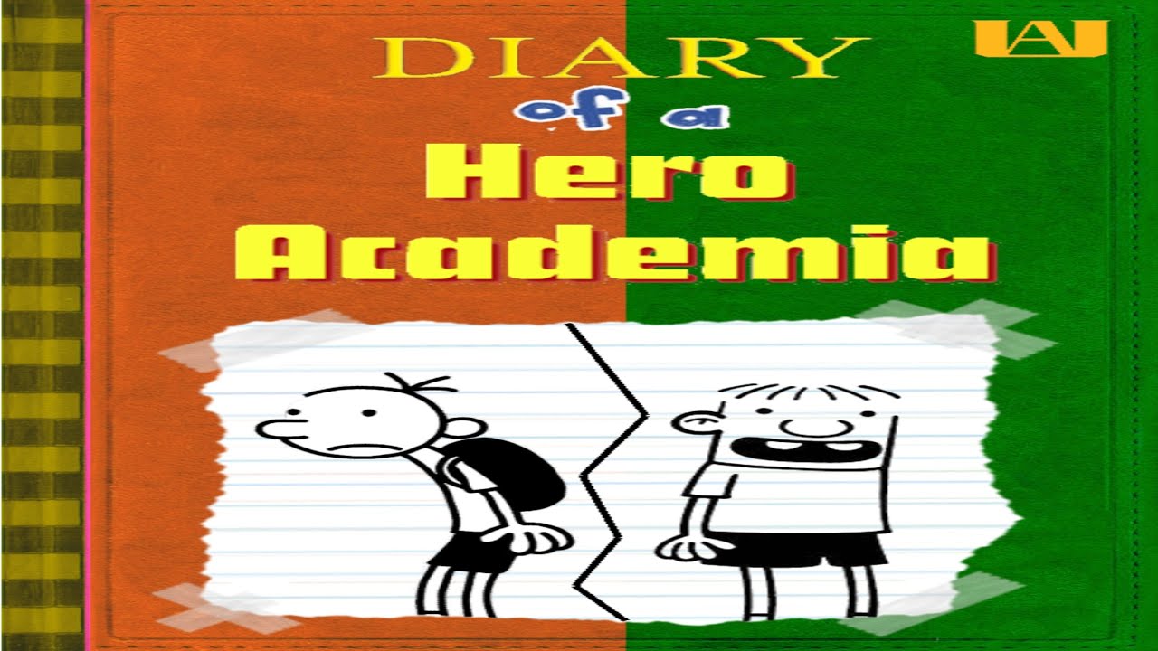 Diary Of a Hero Academia Season 1 Episode 1
