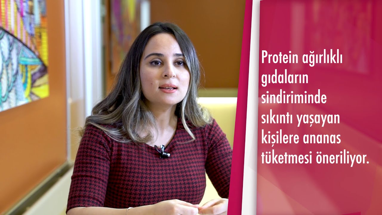 Ananasın faydaları nelerdir? Ananas nasıl t&uuml;ketilir? - Uz. Dyt. G&ouml;zde Akın (Beslenme ve Diyet Uz.)