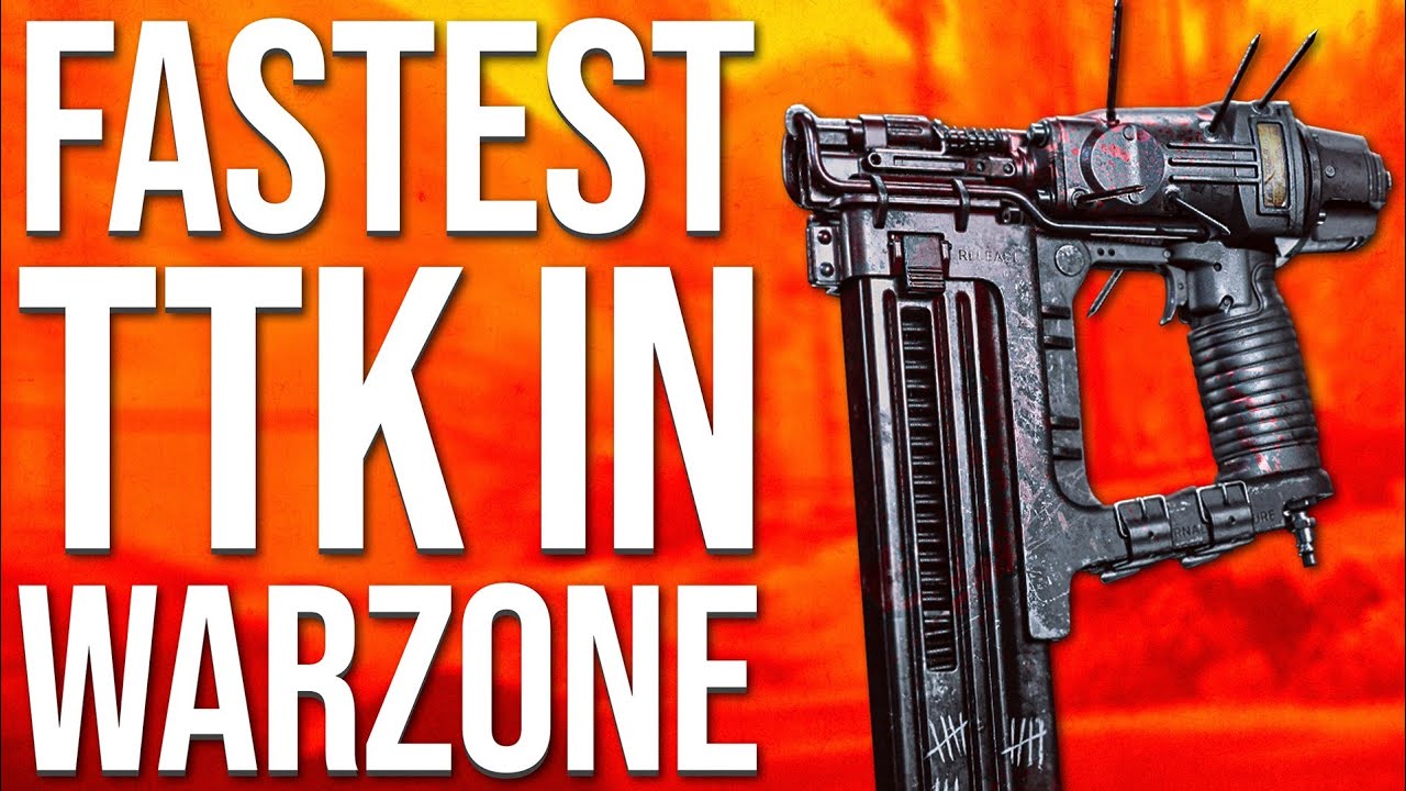 Fastest TTK in Warzone: The Nail Gun