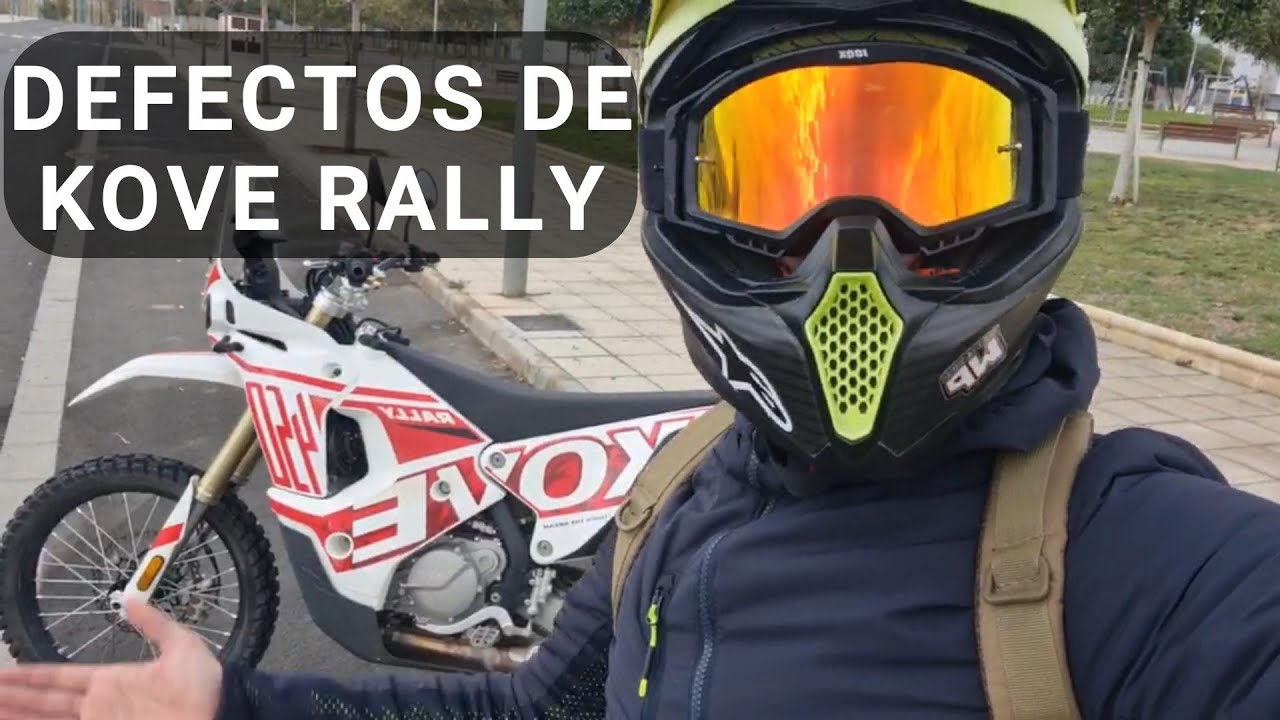 PRIMEROS PROBLEMAS TRAS 2000 KM CON LA KOVE 450 RALLY...