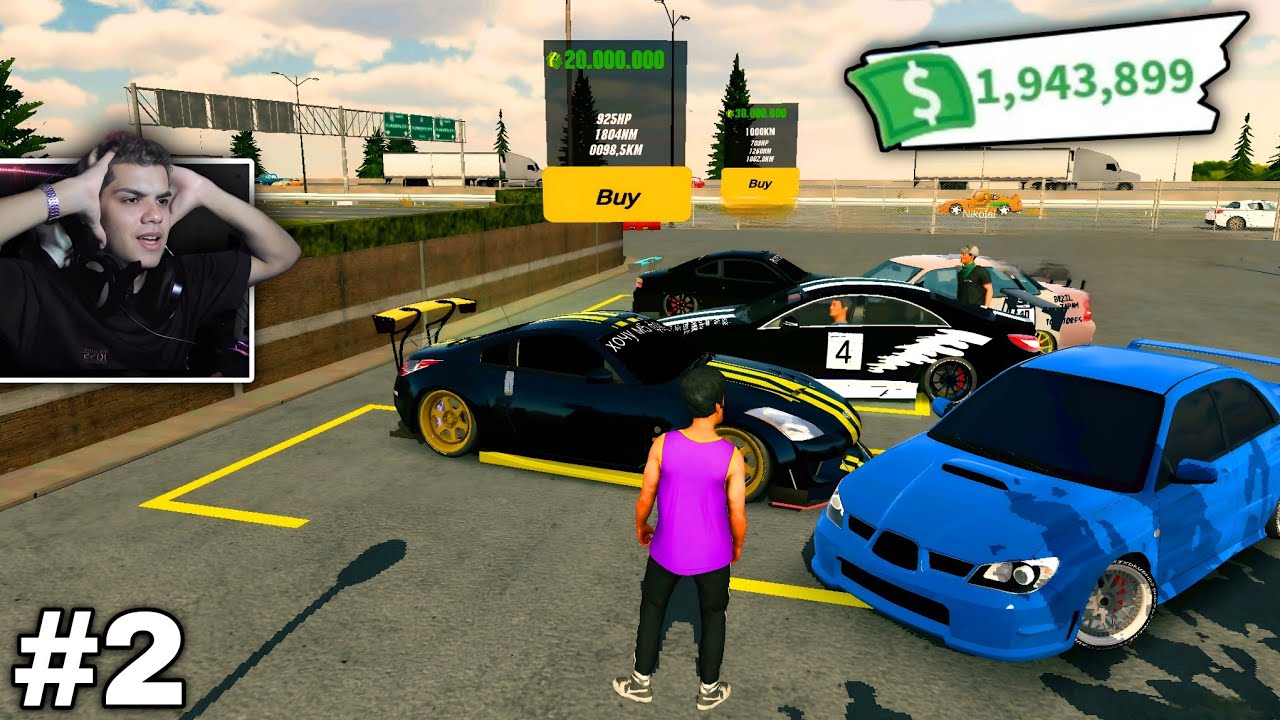 DE POBRE A MILIONÁRIO #2 T3 car parking multiplayer