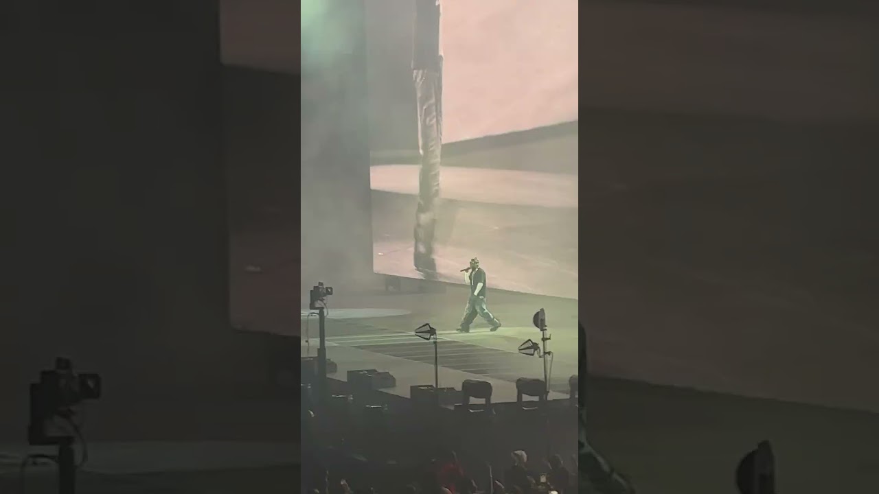 Euphoria - Kendrick Lamar live at the US Bank Stadium 2026