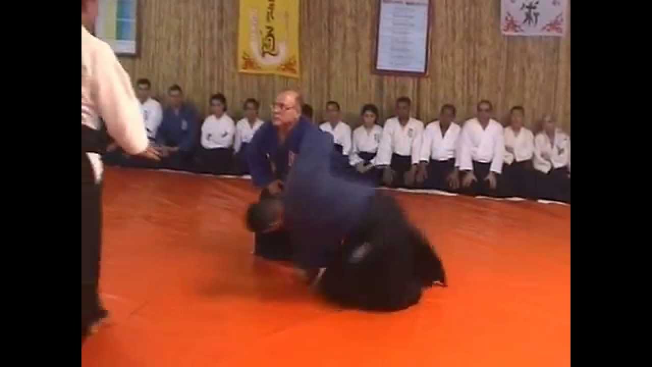 demonstration aikijutsu Maroc