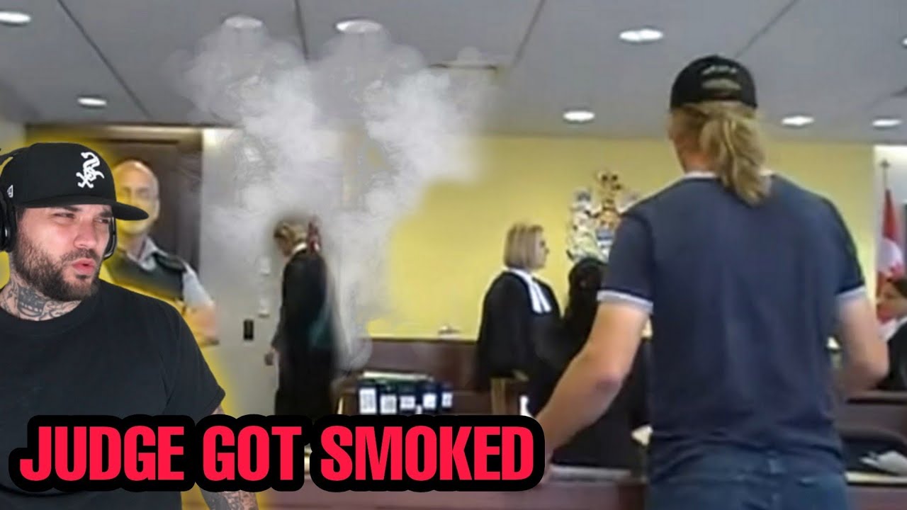 JUDGE ABANDONS SHIP then DEFENDANT TAKES the COURTROOM