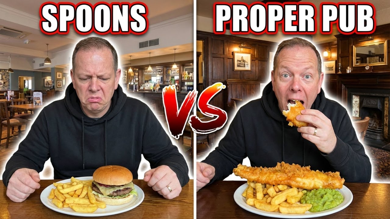 Wetherspoons против Proper Pub: ГЛАВНОЕ противостояние!