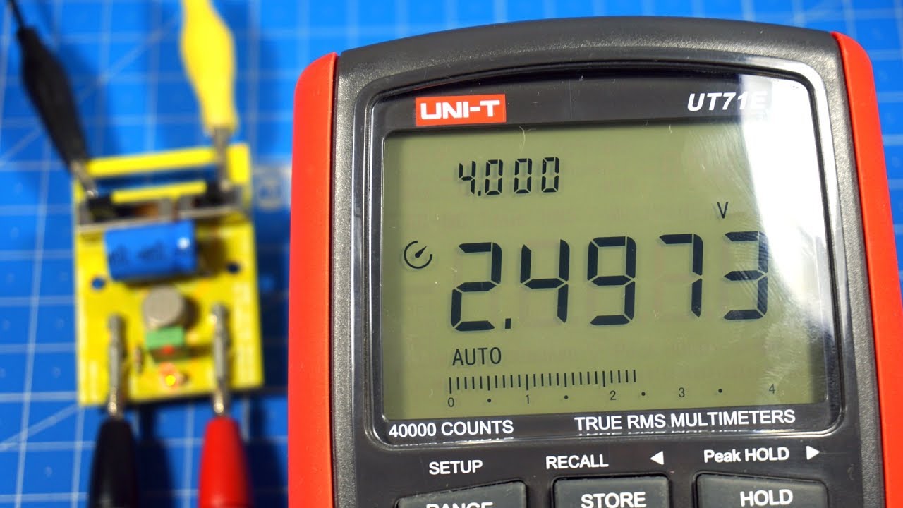 UNI-T UT71E, обзор функционала, погрешности мультиметра. Techn0man1ac #1