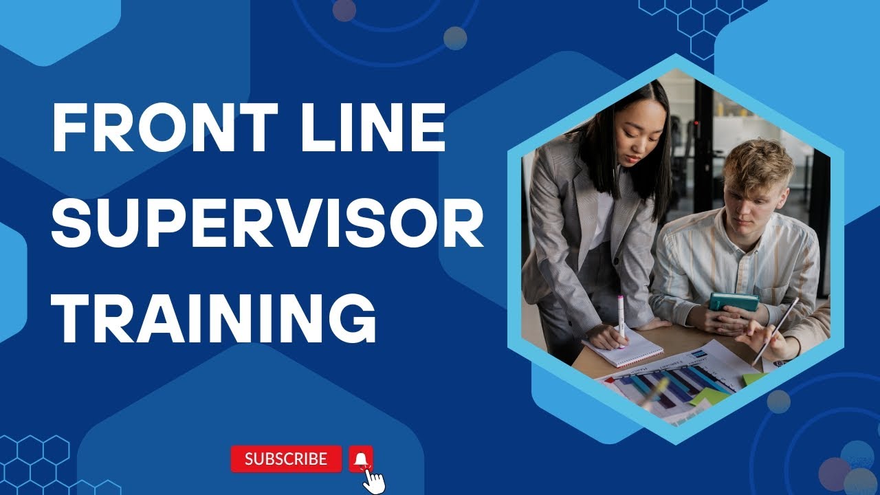 Front Line Supervisor Training