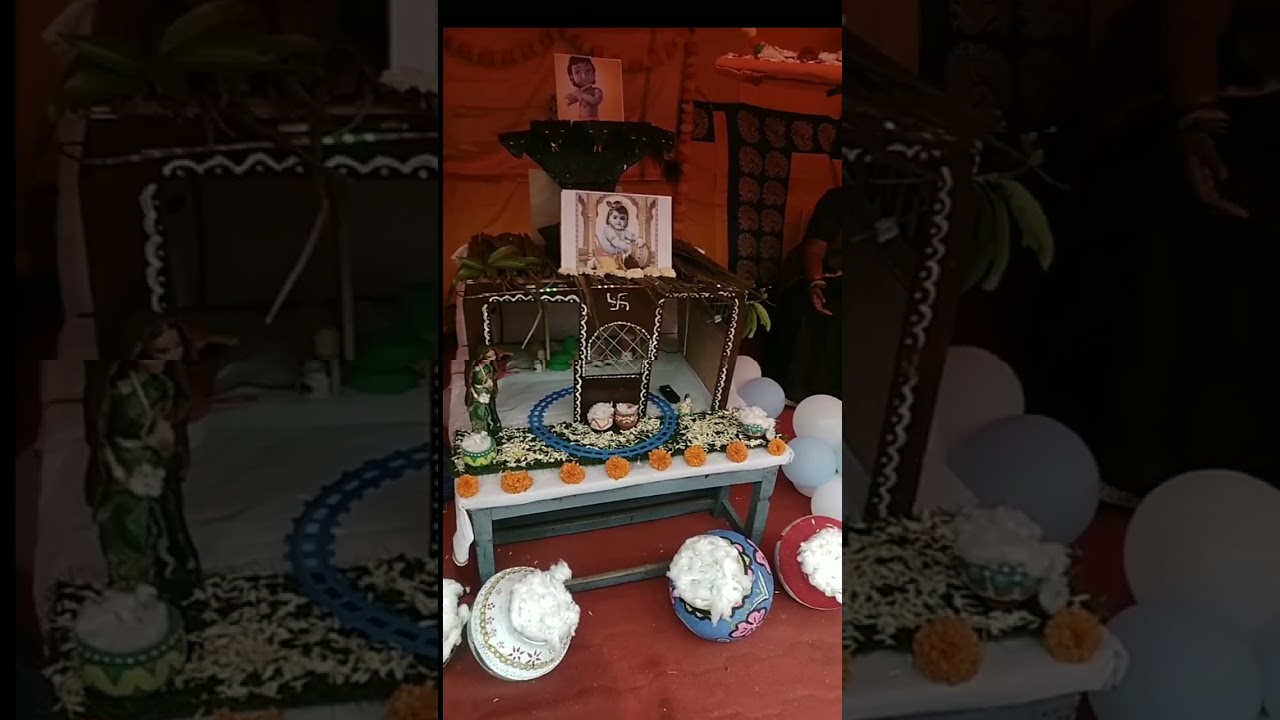 krishna ashtami#janmastami #viral @satisfying #trending video#Asmr