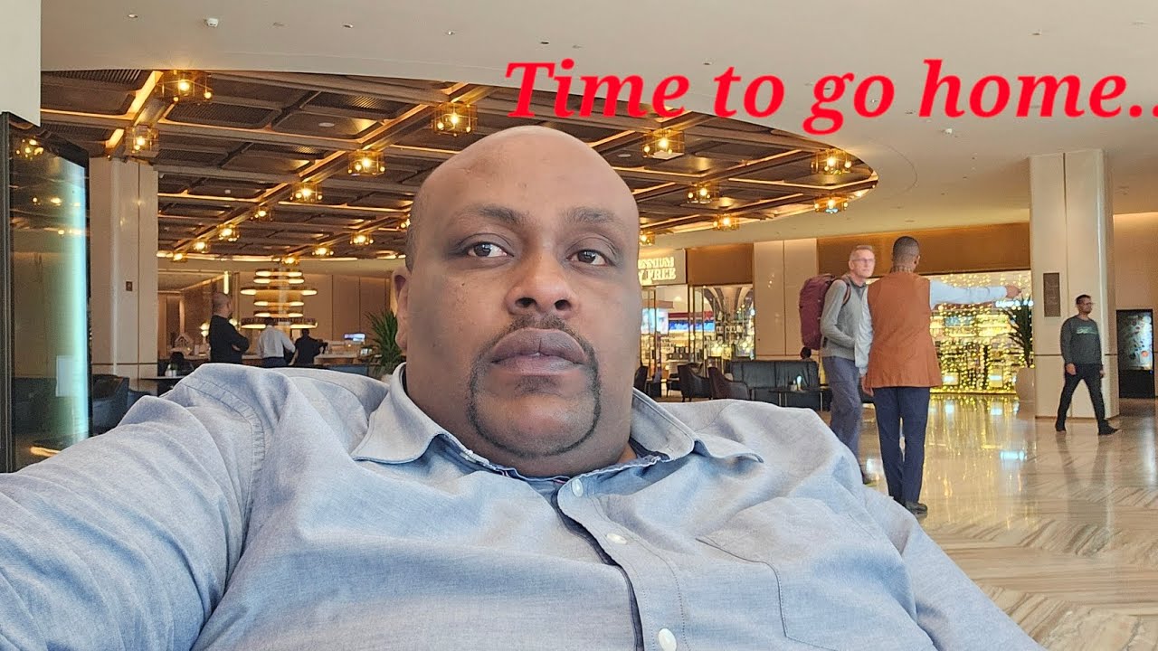 Going Home at last.... East africa
