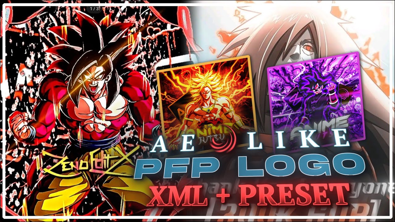 Anime PFP XML and Preset || Alight Motion PFP EFX | AE Style Pfp Edit Link 🔗 | Viral AM Preset 2025