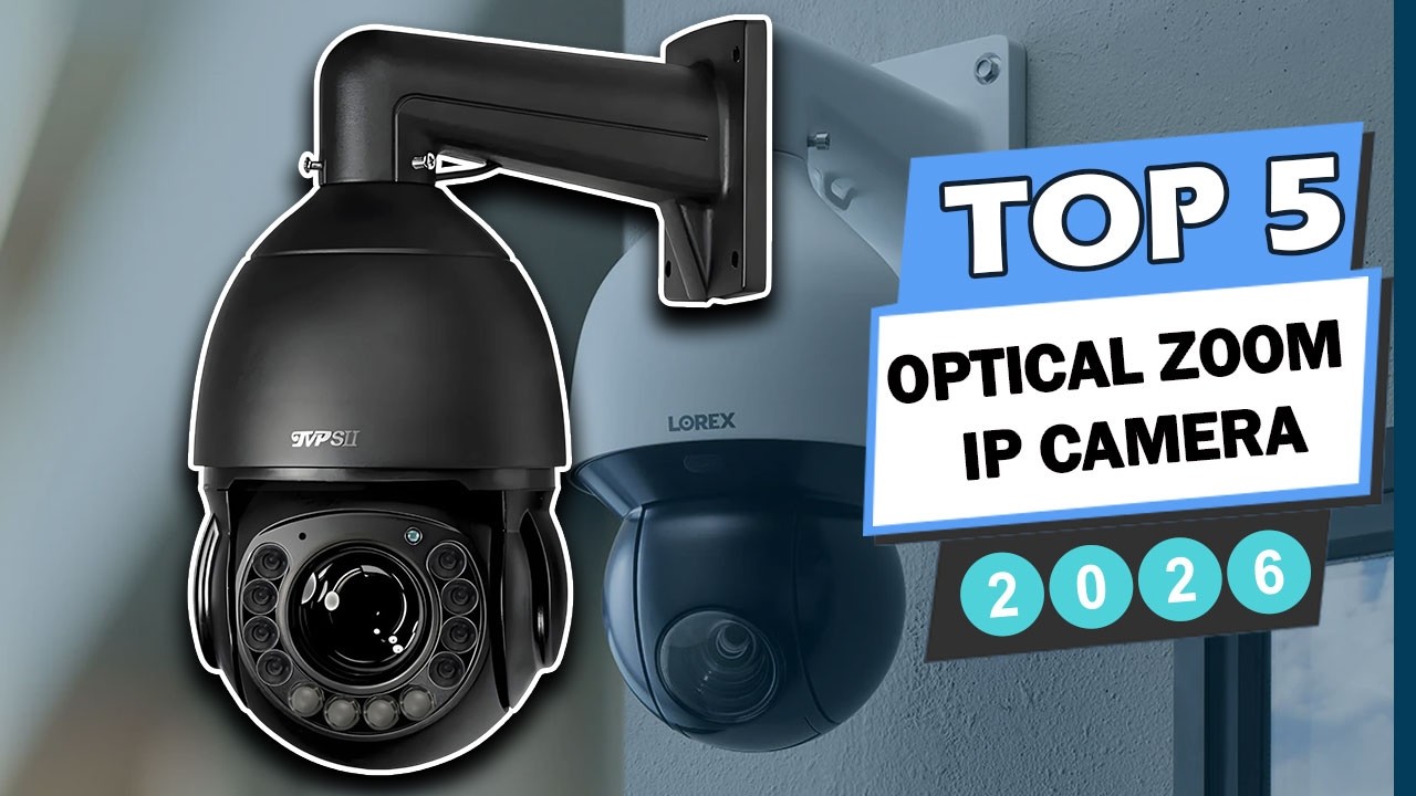 Best Optical Zoom IP Camera In 2026 | AliExpress