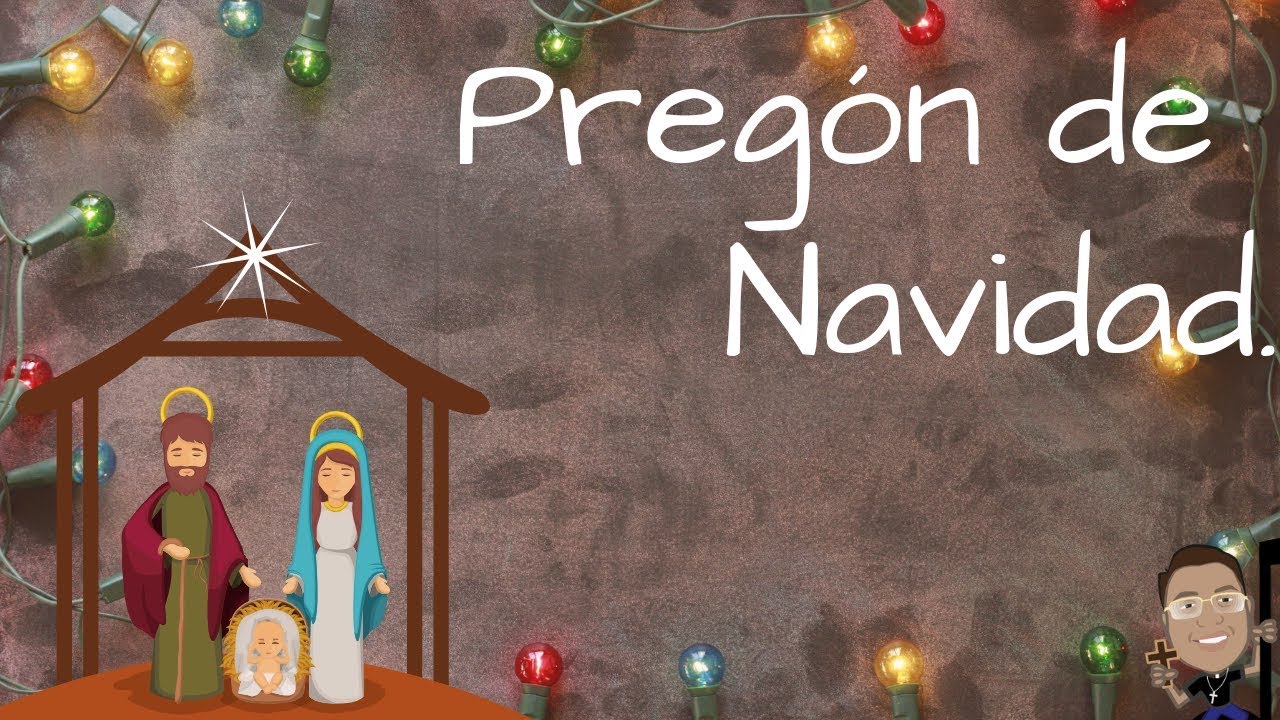 Pregón de Navidad, calenda de Navidad by Pater Fausto Osuna