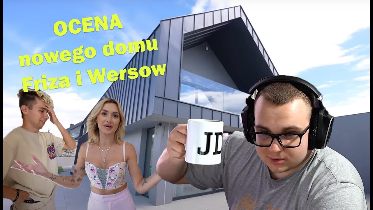 Popo ocenia nowy dom Friza i Wersow / Plany przeprowadzkowe Vysozky LukSteve i Popo i Suchara