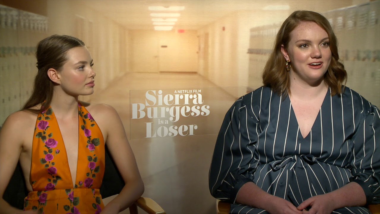 SIERRA BURGESS IS A LOSER interviews - Shannon Purser, Noah Centineo, Kristine Froseth