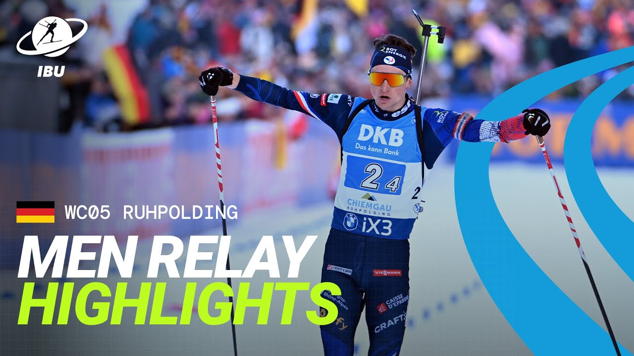 Five Teams, One Final Shooting | Men&rsquo;s Relay Drama in Ruhpolding