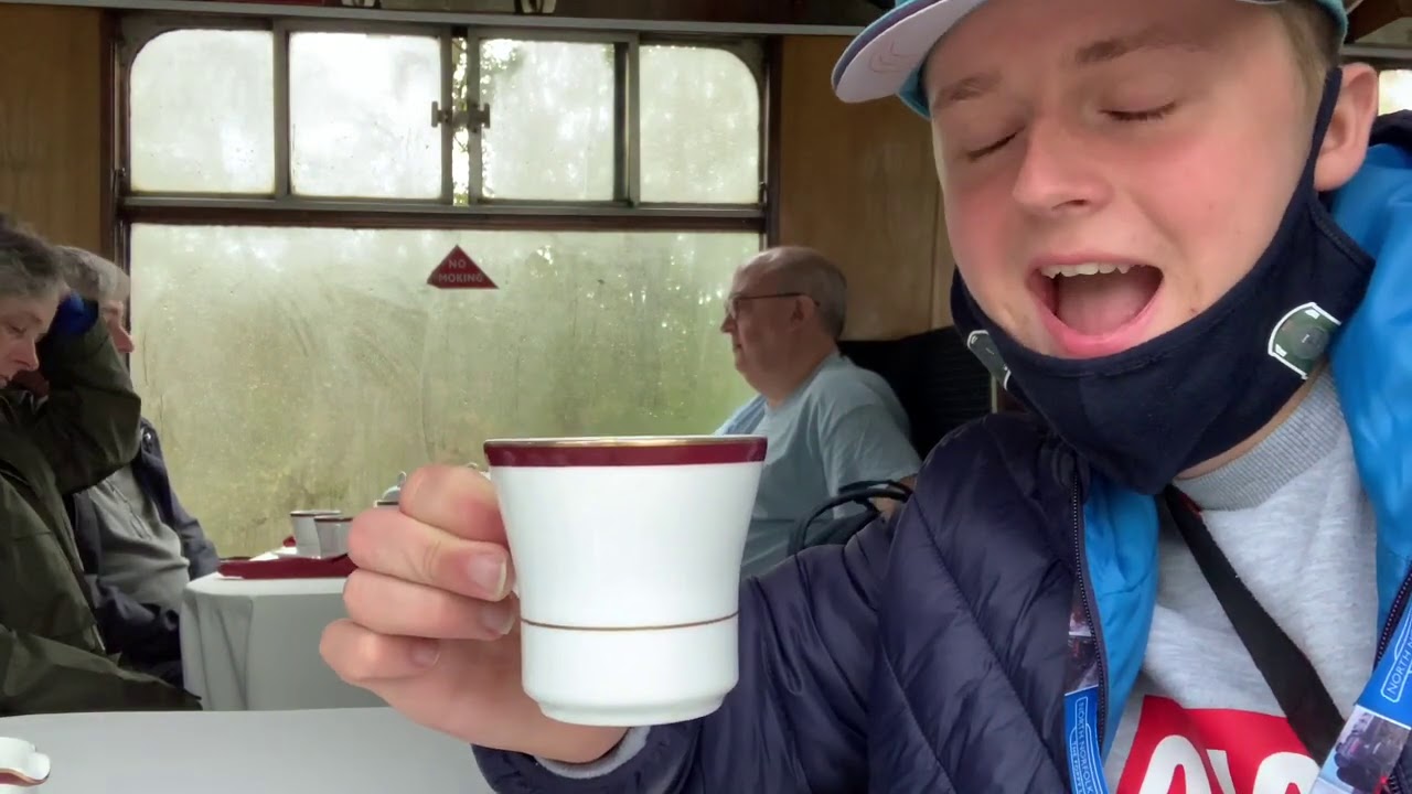 Churnet Valley Railway - Breakfast Train 🍳🚂