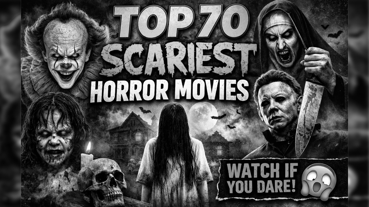 Top 70 Hollywood Horror Movies That Will Haunt You Forever | The Vintage Trace