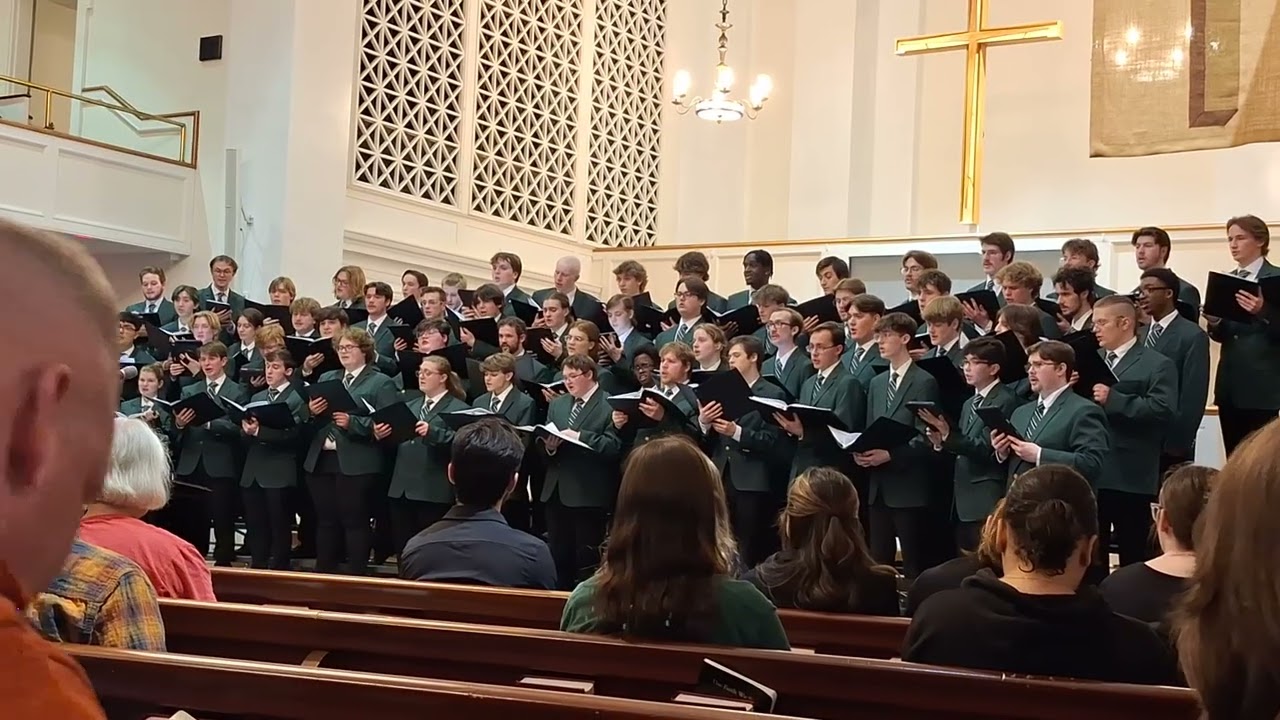 Singing Men of OHIO - February 20, 2026  - Sure on this Shining Night